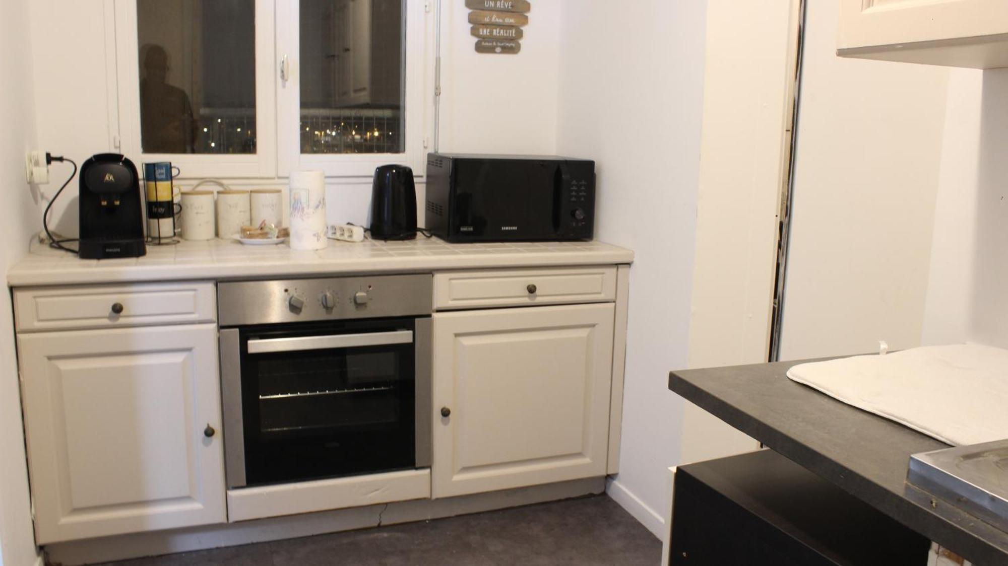 Appartement - Proche Rer - 2 Chambres & 4 Lits Double - Paris Orly Courcouronnes エクステリア 写真
