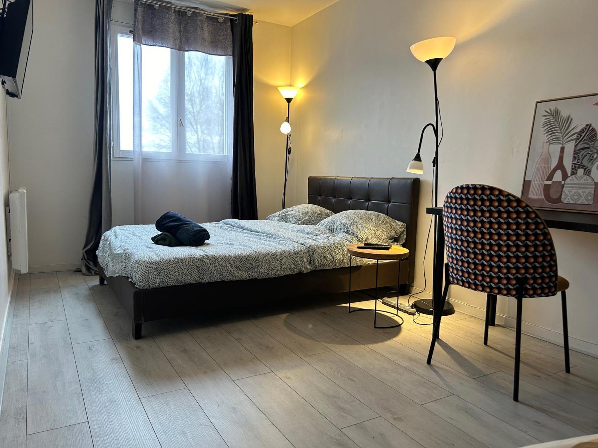 Appartement - Proche Rer - 2 Chambres & 4 Lits Double - Paris Orly Courcouronnes エクステリア 写真