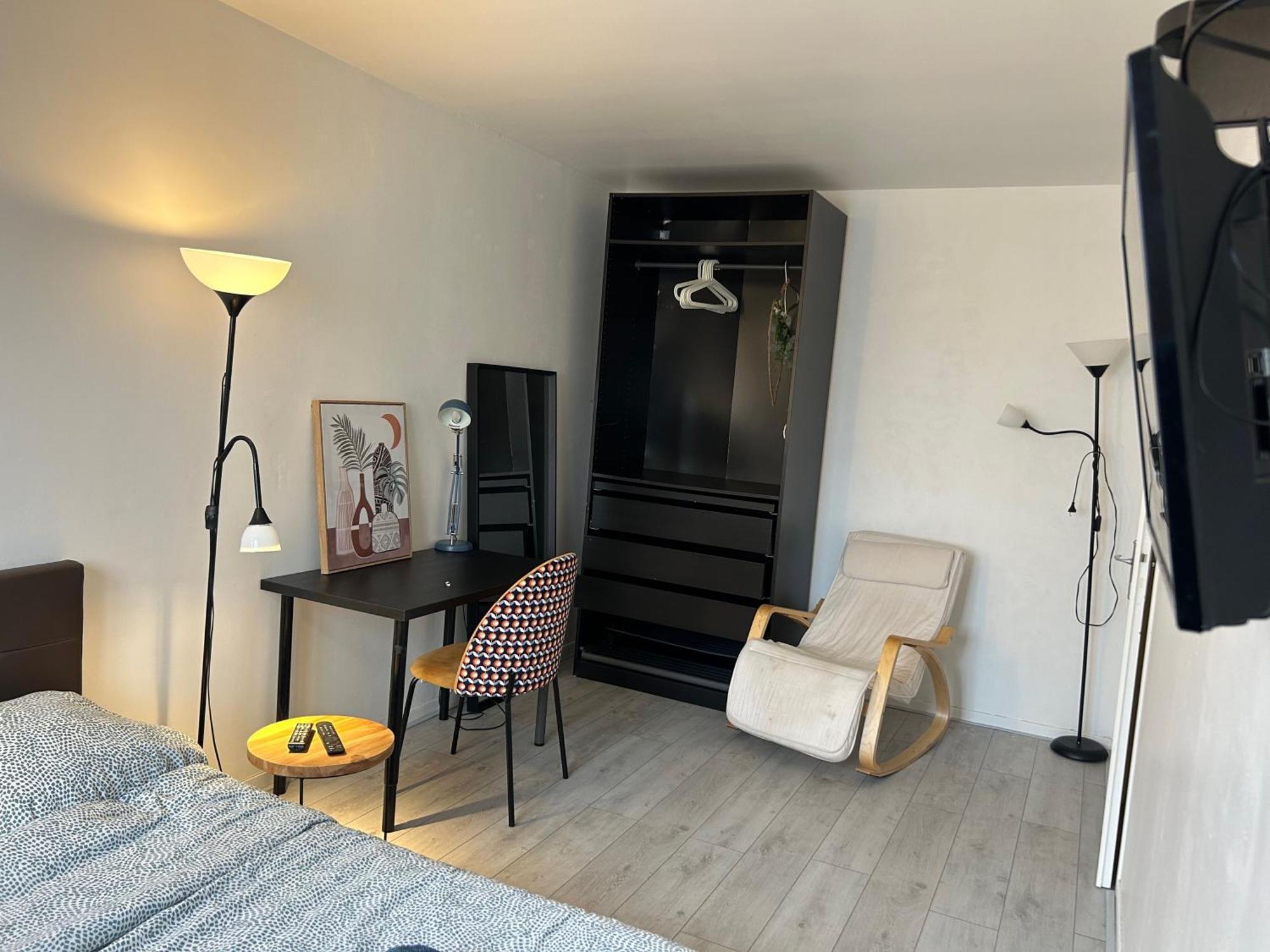 Appartement - Proche Rer - 2 Chambres & 4 Lits Double - Paris Orly Courcouronnes エクステリア 写真