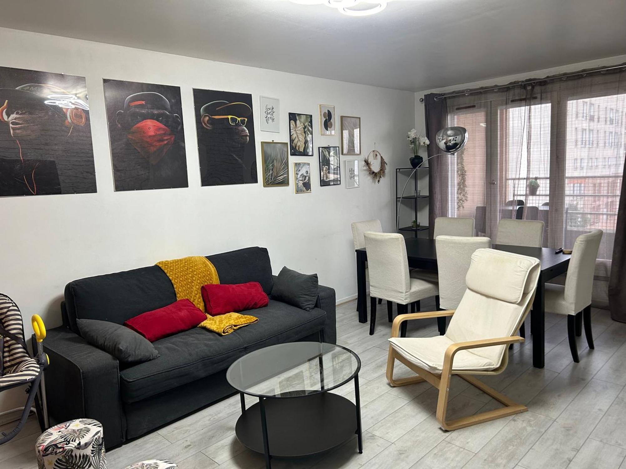 Appartement - Proche Rer - 2 Chambres & 4 Lits Double - Paris Orly Courcouronnes エクステリア 写真