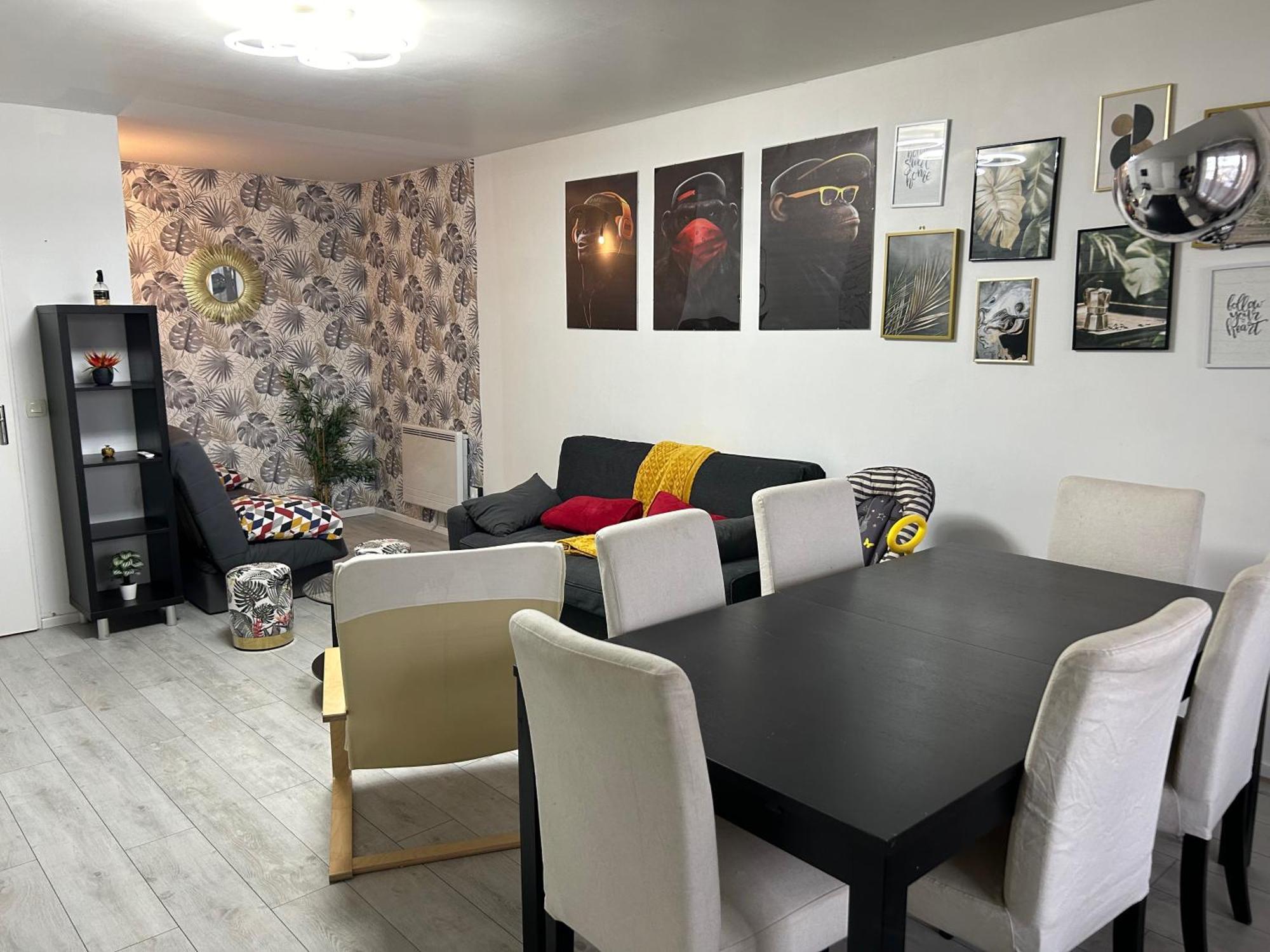 Appartement - Proche Rer - 2 Chambres & 4 Lits Double - Paris Orly Courcouronnes エクステリア 写真