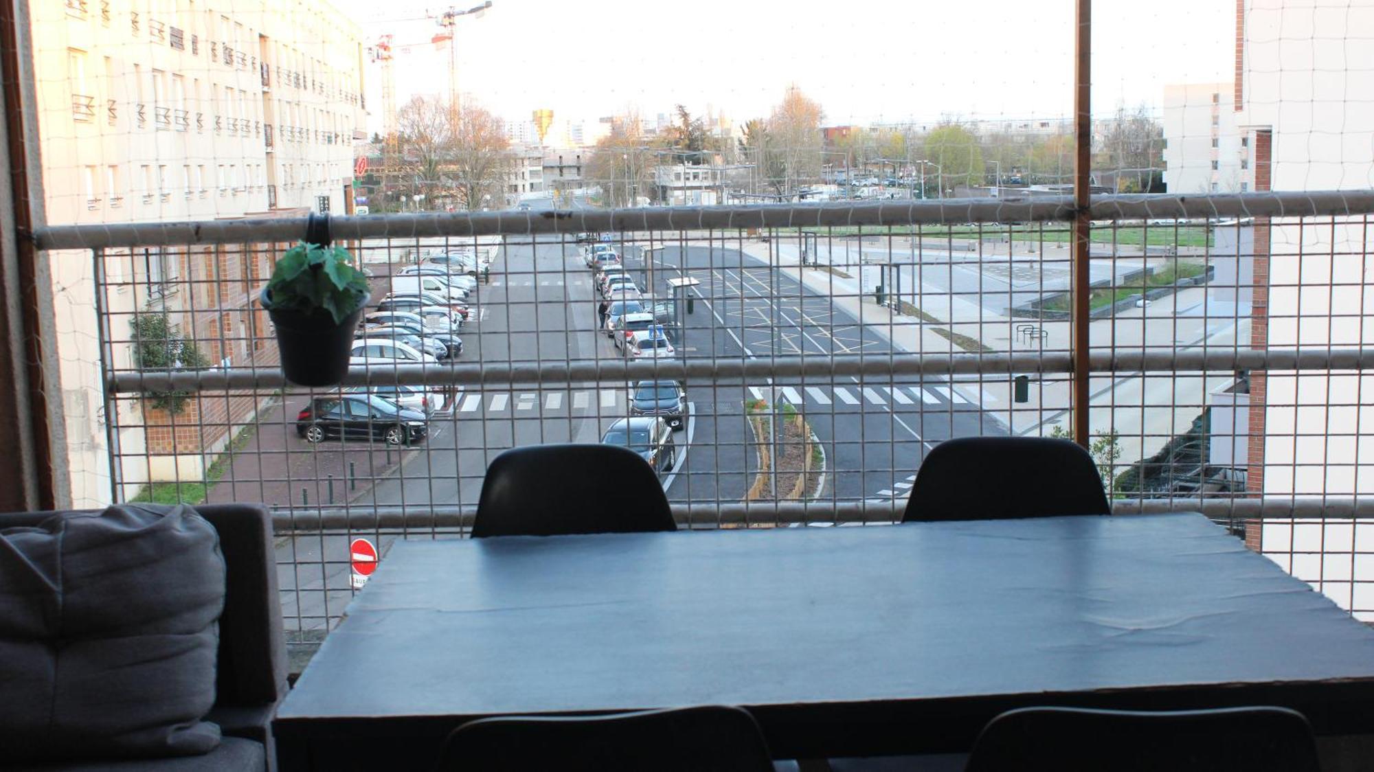 Appartement - Proche Rer - 2 Chambres & 4 Lits Double - Paris Orly Courcouronnes エクステリア 写真